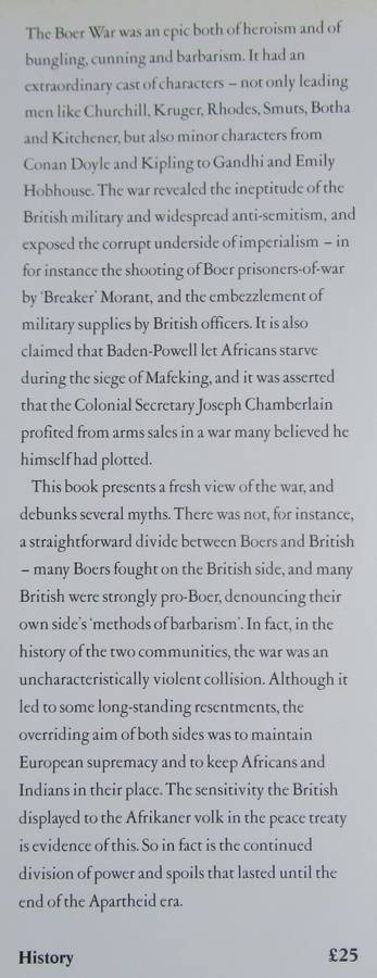 The Boer War