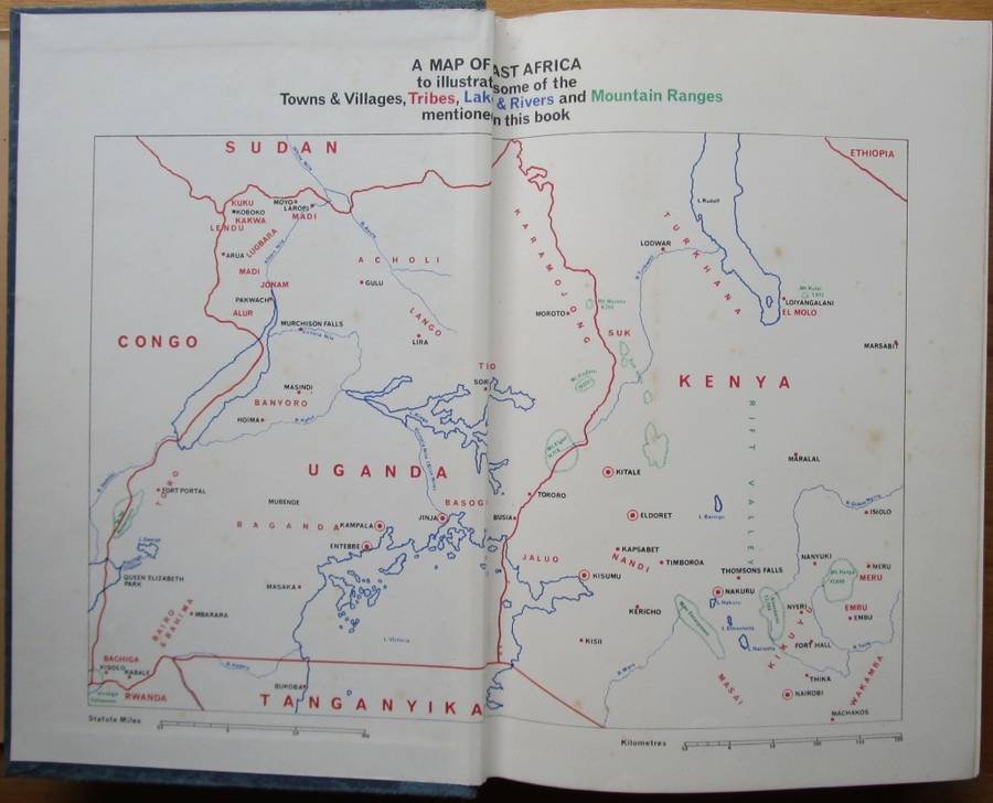 JAMBO EFFENDI seven years with The King`s African Rifles