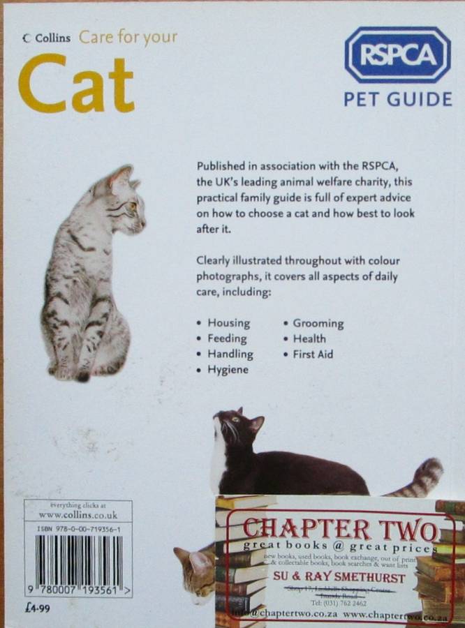 Care for Your Cat
