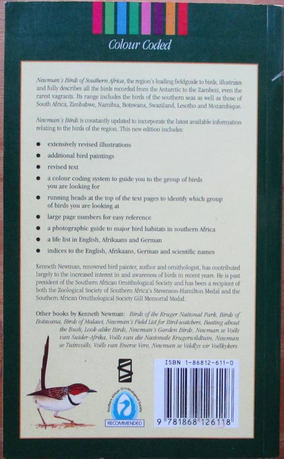 Newman's Birds of Southern Africa