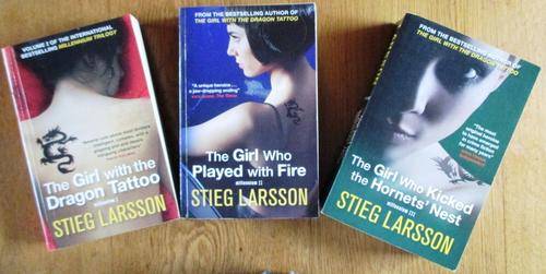 STIEG LARSSON - MILLENIUM TRILOGY complete set