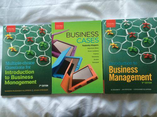 Introduction to Business Management 9th Edition, Multiple Choice Questions 2nd Ed and Business Cases