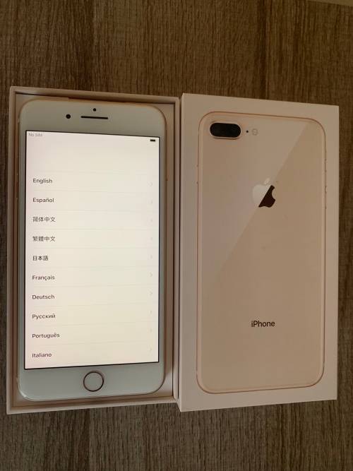 Iphone 8 Plus 64Gb Rose Gold
