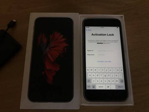 iPhone 6s 128gb (activation lock)