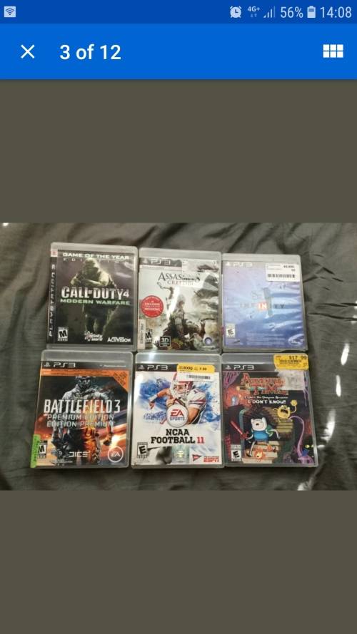 PS3 Games ×28 see pictures for titles