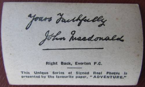 SOCCER COLLECTORS CARDS - EARLY 1900`s / Lot of 4 cards.