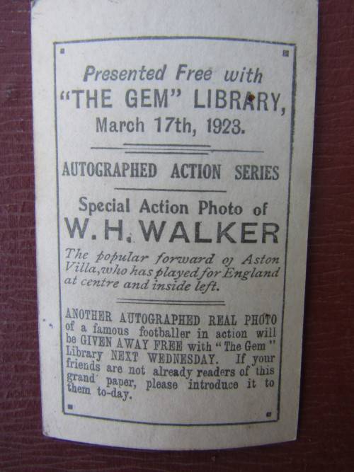 SOCCER COLLECTORS CARD - EARLY 1900`s / Lot of 1 card.