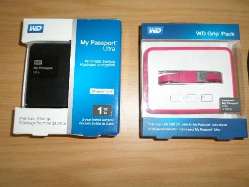 Western Digital 1TB My Passport Hard Drive