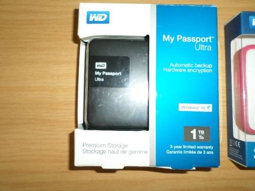 Western Digital 1TB My Passport Hard Drive