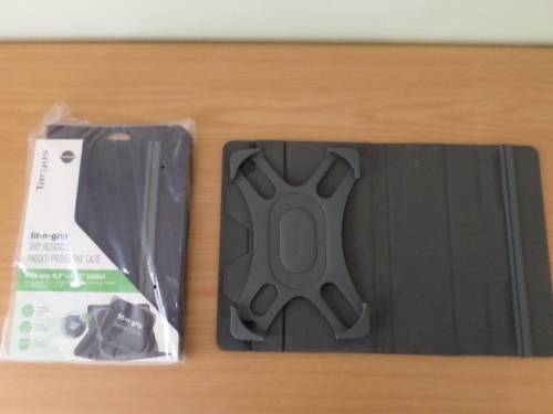 2x Targus Fit-N-Grip 360 Rotating Universal Tablet Cover