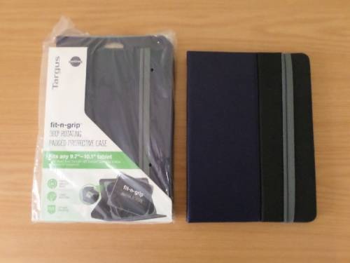 2x Targus Fit-N-Grip 360 Rotating Universal Tablet Cover