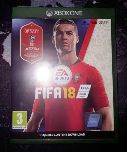 FIFA 18 - World Cup Edition for Xbox One
