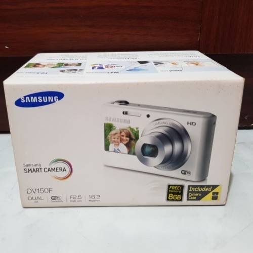 Samsung DV150F Smart WiFi Digital Camera