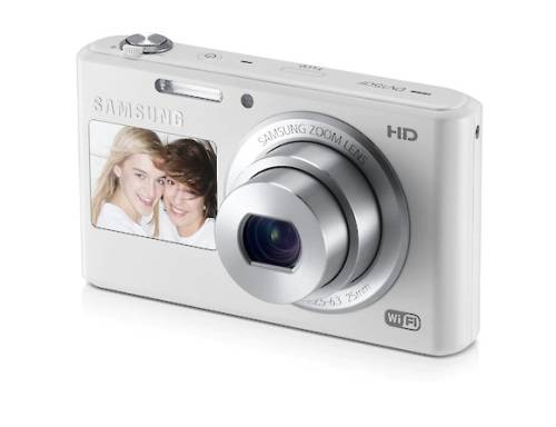 Samsung DV150F Smart WiFi Digital Camera