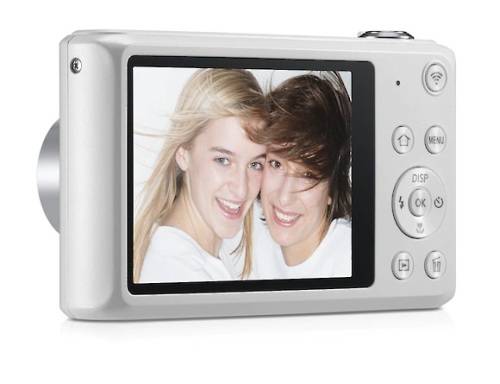 Samsung DV150F Smart WiFi Digital Camera