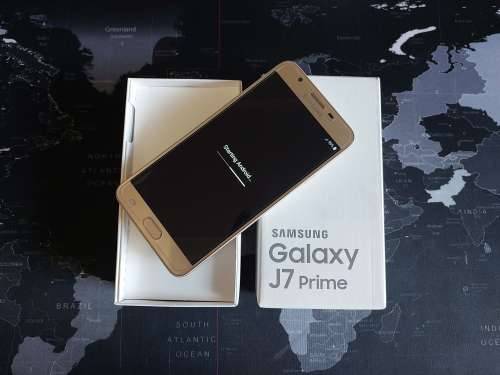 Samsung Galaxy J7 Prime Duo 16GB LTE - Gold - Used in Original Box