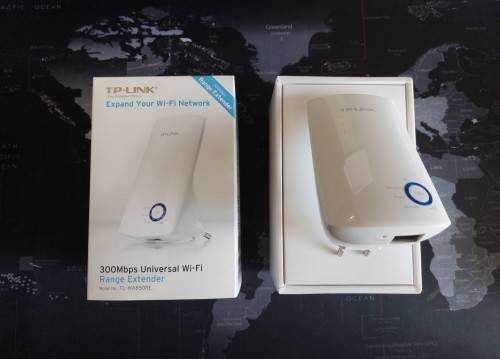 TP Link ADSL2+ Router & 300 Mbps WiFi Extender Combo (Used - Excellent Condition)