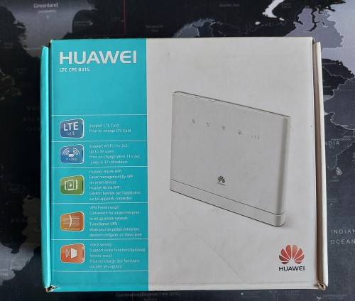 Huawei B315 LTE WiFi Router - Used Condition