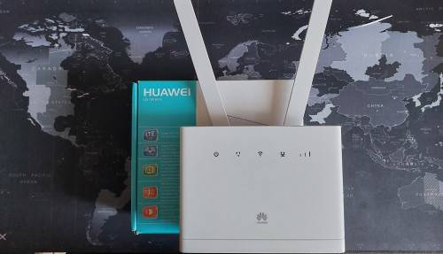 Huawei B315 LTE WiFi Router - Used Condition
