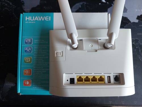 Huawei B315 LTE WiFi Router - Used Condition