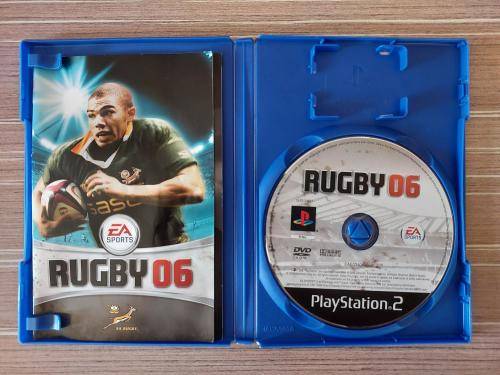5x Oringinal PS2 Games Collection - EA Rugby 2004-2008 (Used)