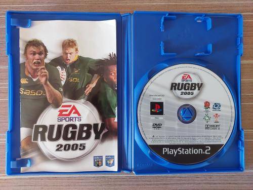 5x Oringinal PS2 Games Collection - EA Rugby 2004-2008 (Used)