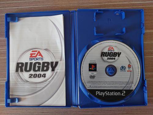 5x Oringinal PS2 Games Collection - EA Rugby 2004-2008 (Used)