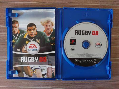 5x Oringinal PS2 Games Collection - EA Rugby 2004-2008 (Used)