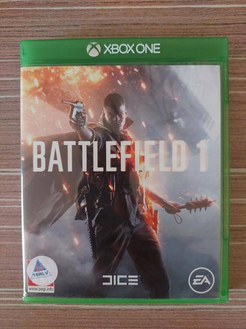 2x Xbox One Games - Battlefield 1 (Used) & Battlefield 4 (Brand New)