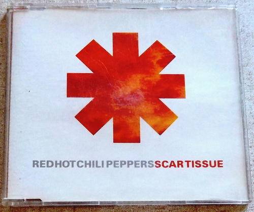 RED HOT CHILI PEPPERS Scar Tissue EUROPEAN PROMO CD Single