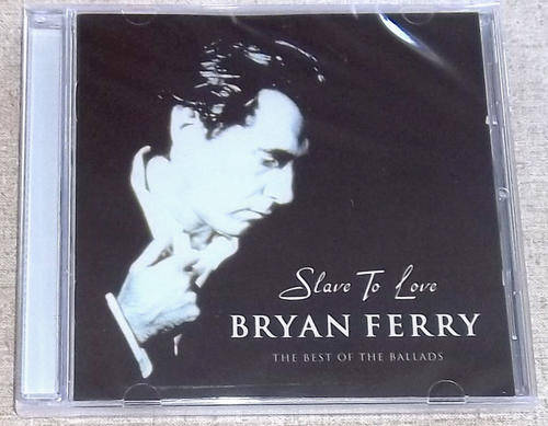 BRYAN FERRY Slave to Love Best of the Ballads SOUTH AFRICA Cat#CDVIR 481