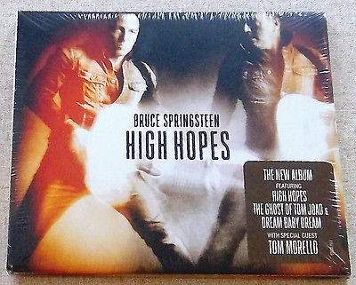 BRUCE SPRINGSTEEN High Hopes SOUTH AFRICA 2014 CDCOL 7511