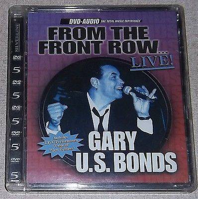 Gary U.S. Bonds - From the Front Row...Live (DVD Audio, 2003)