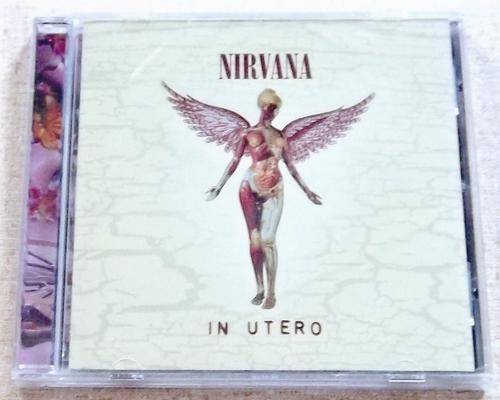 NIRVANA In Utero 20th Anniversary Edition Cat# 602537502950 Made in Europe CD