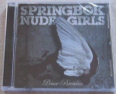 SPRINGBOK NUDE GIRLS Peace Breaker CD
