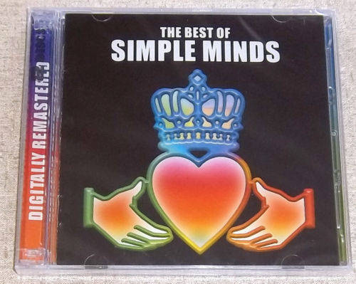 SIMPLE MINDS The Best Of Simple Minds 2 CD