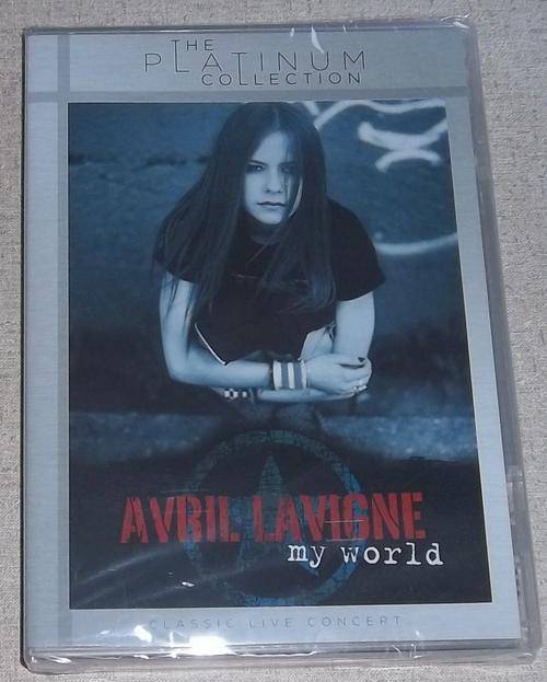 AVRIL LAVIGNE My World DVD SOUTH AFRICA Cat# DVRCA7361