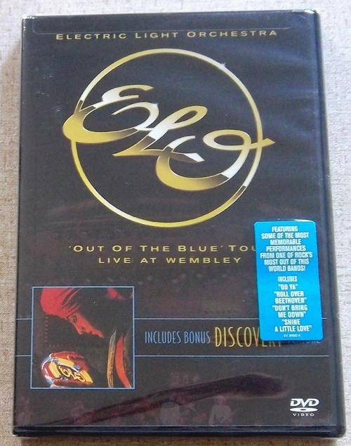ELECTRIC LIGHT ORCHESTRA Out Of The Blue Tour Live at Wembley + Discovery