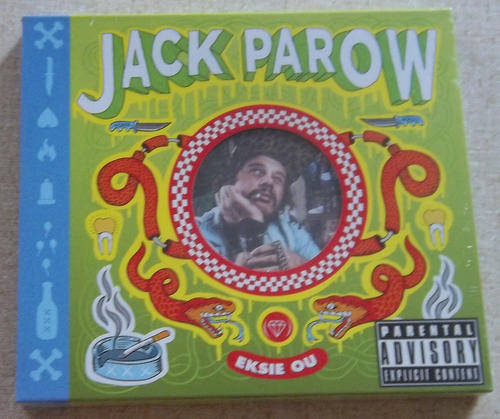 JACK PAROW Eksie Ou CD