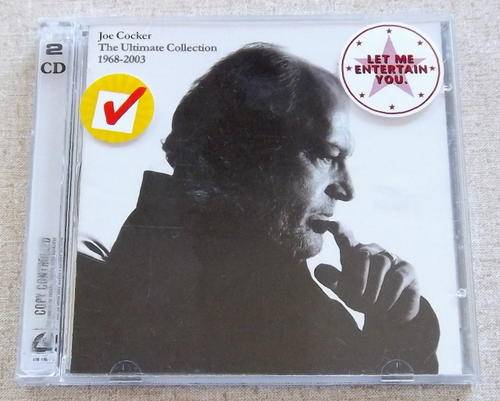 JOE COCKER The Ultimate Collection 1968-2003 Double CD