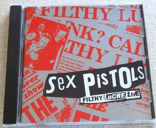 SEX PISTOLS Filthy Lucre Live
