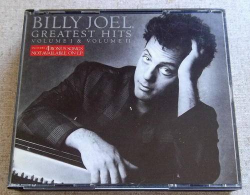 BILLY JOEL Greatest Hits Volume 1 and Volume 2 Fatbox Import