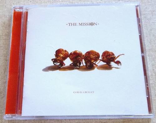 THE MISSION God is a Bullet SOUTH AFRICA Cat# CDASD 041