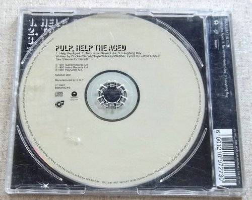 PULP Help the Aged CD single