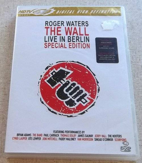 ROGER WATERS Live in Berlin Import DVD