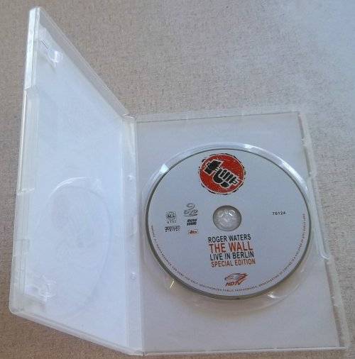 ROGER WATERS Live in Berlin Import DVD