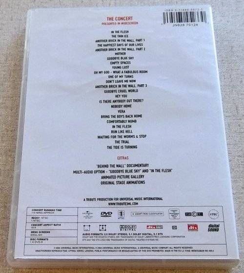 ROGER WATERS Live in Berlin Import DVD