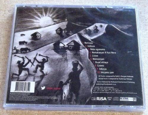 NATHI Buyelekhaya CD