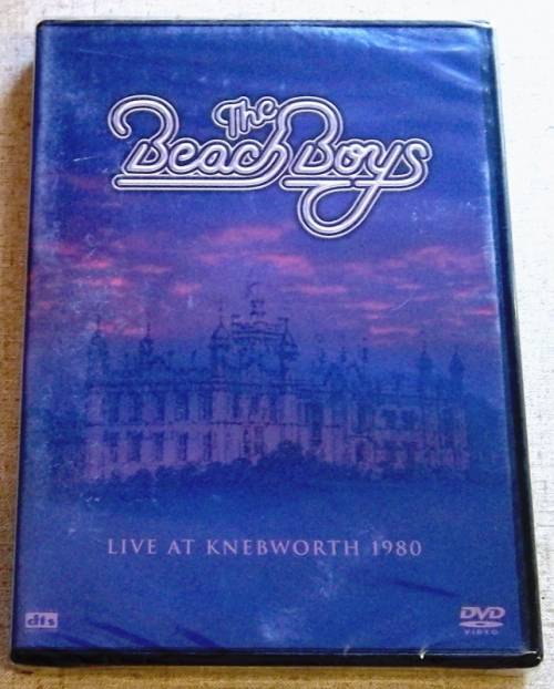 THE BEACH BOYS Live At Knebworth DVD
