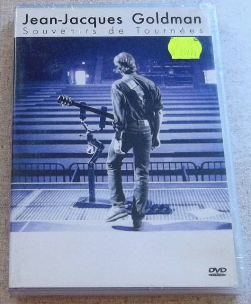 JEAN-JACQUES GOLDMAN Souvenirs de Tournes